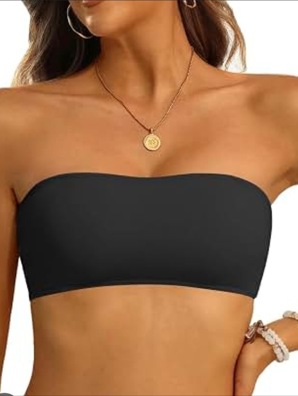FREE PEOPLE Intimately FP Nina Bandeau Bralette Size M